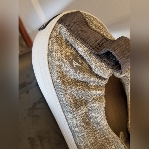 Sperry Women's  Top Sider  Gray White  Size 10 - Picture 8 of 15